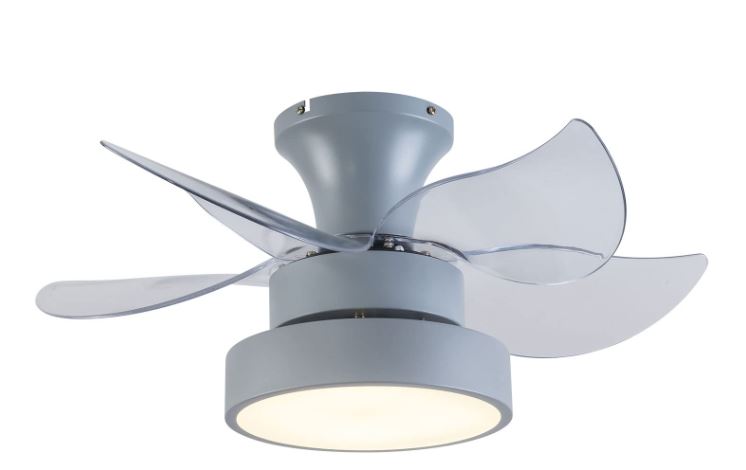 Clear 5-Blade Ceiling Fan