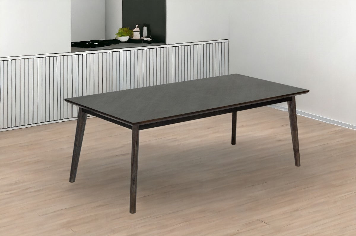 Ebony Dining Table