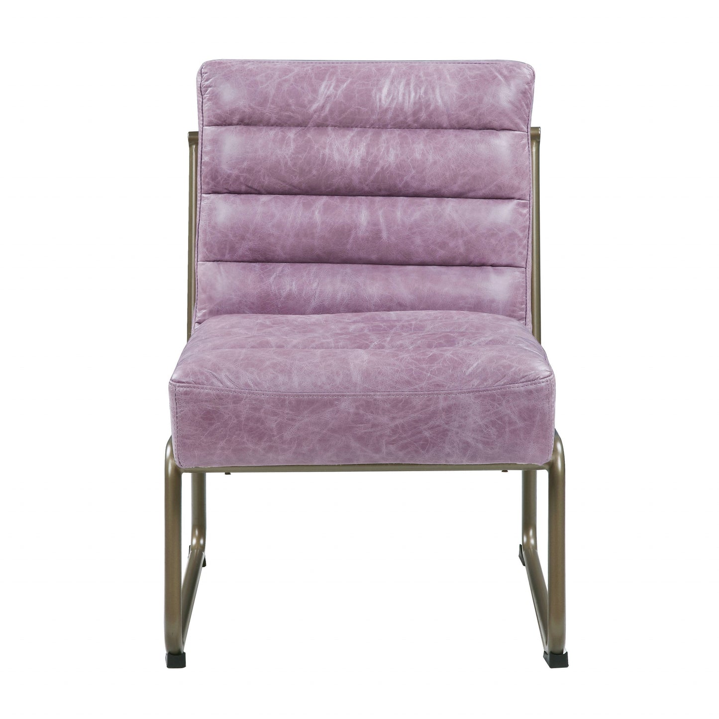 Wisteria Top Grain Leather Chair
