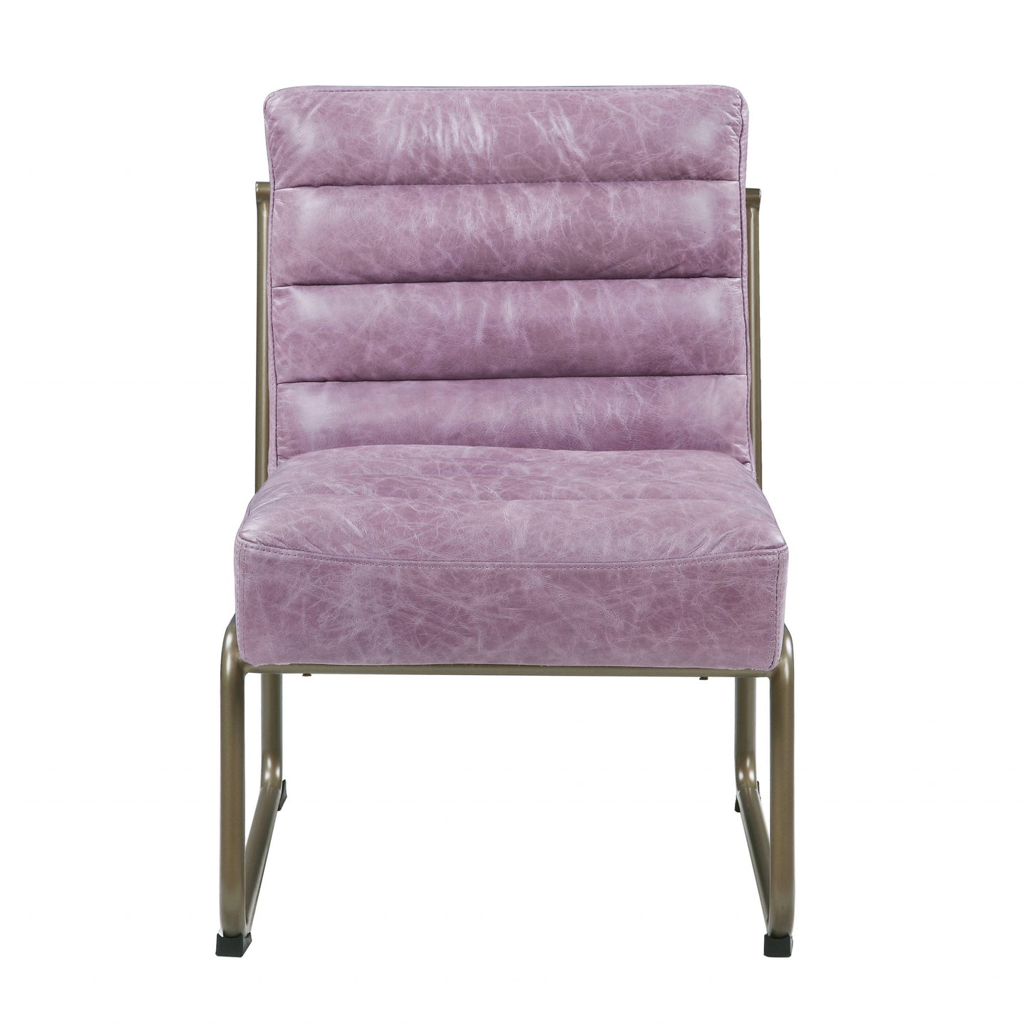 Wisteria Top Grain Leather Chair