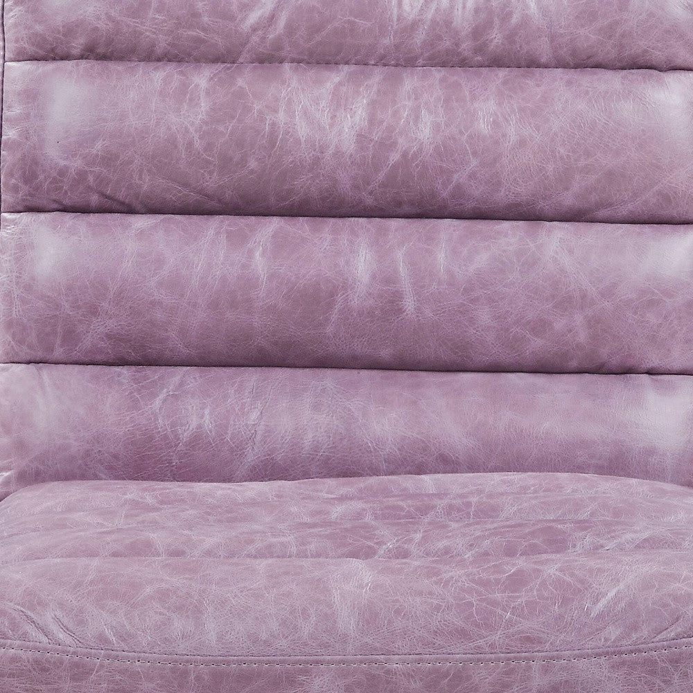 Wisteria Top Grain Leather Chair