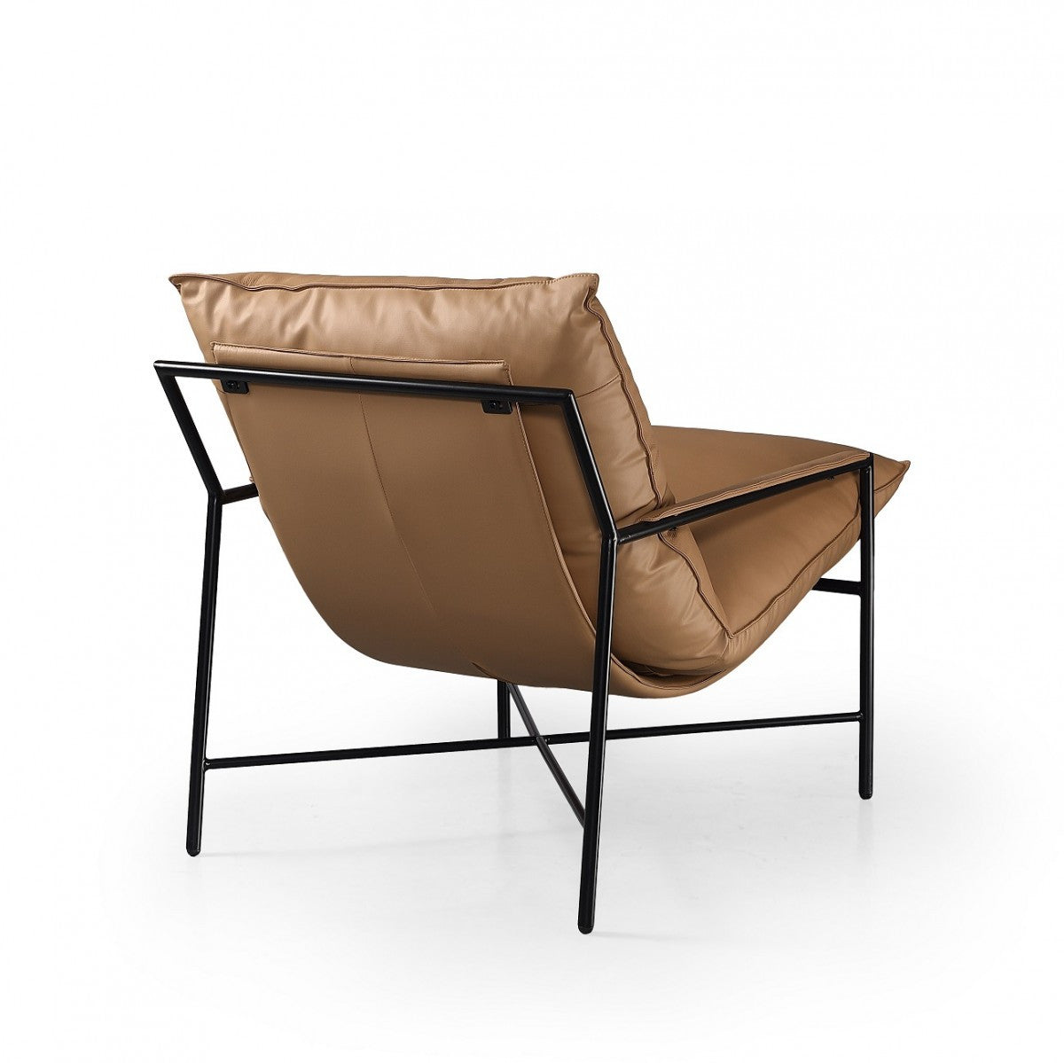 Marshall Top Grain Leather Arm Chair