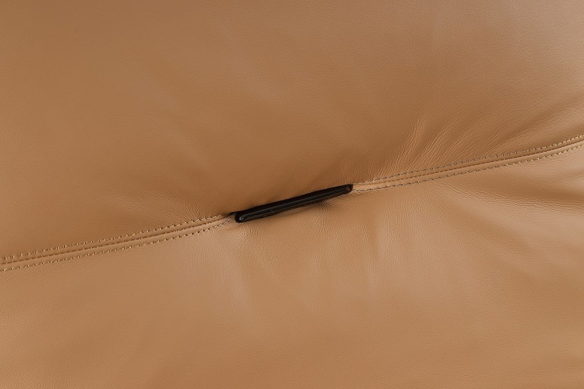 Marshall Top Grain Leather Arm Chair