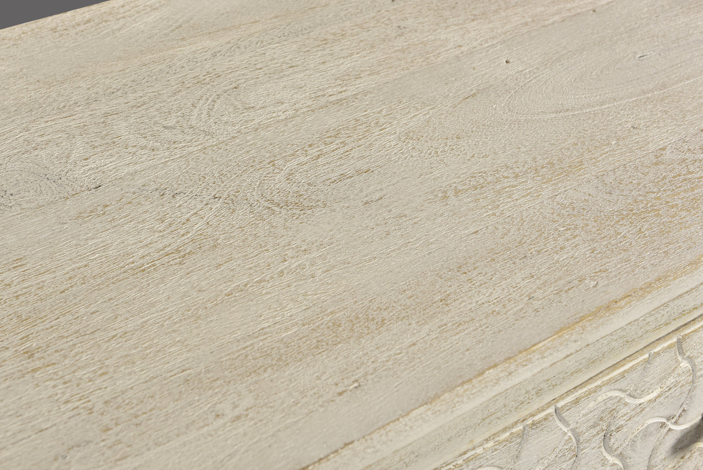 White 4 Drawer Nightstand