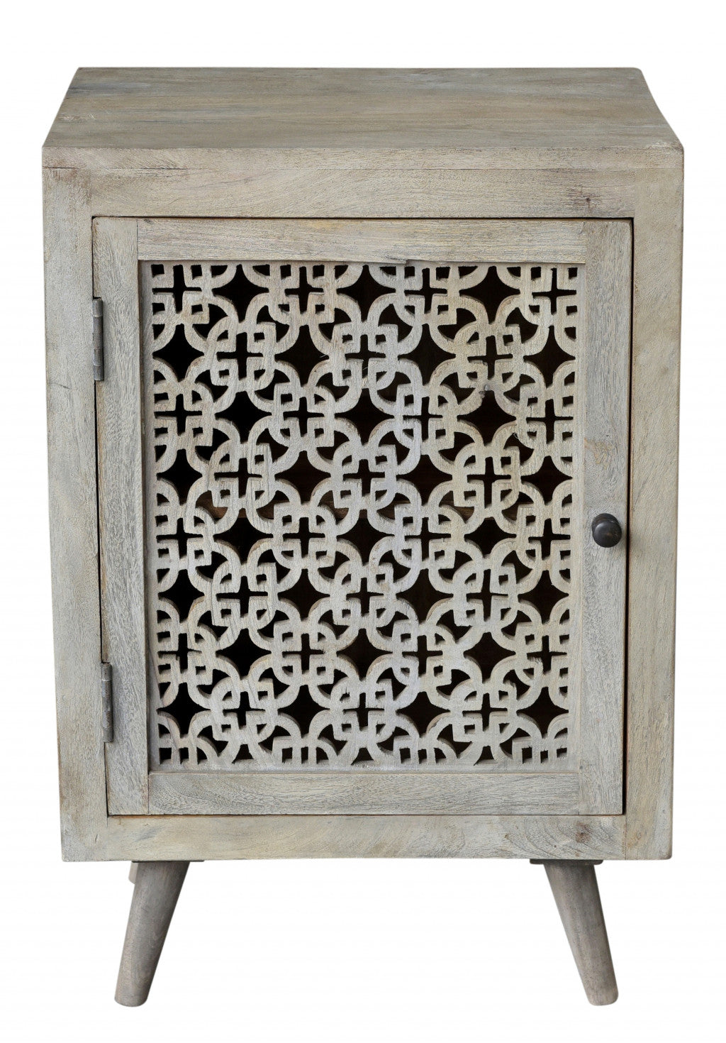Gray Wash Nightstand