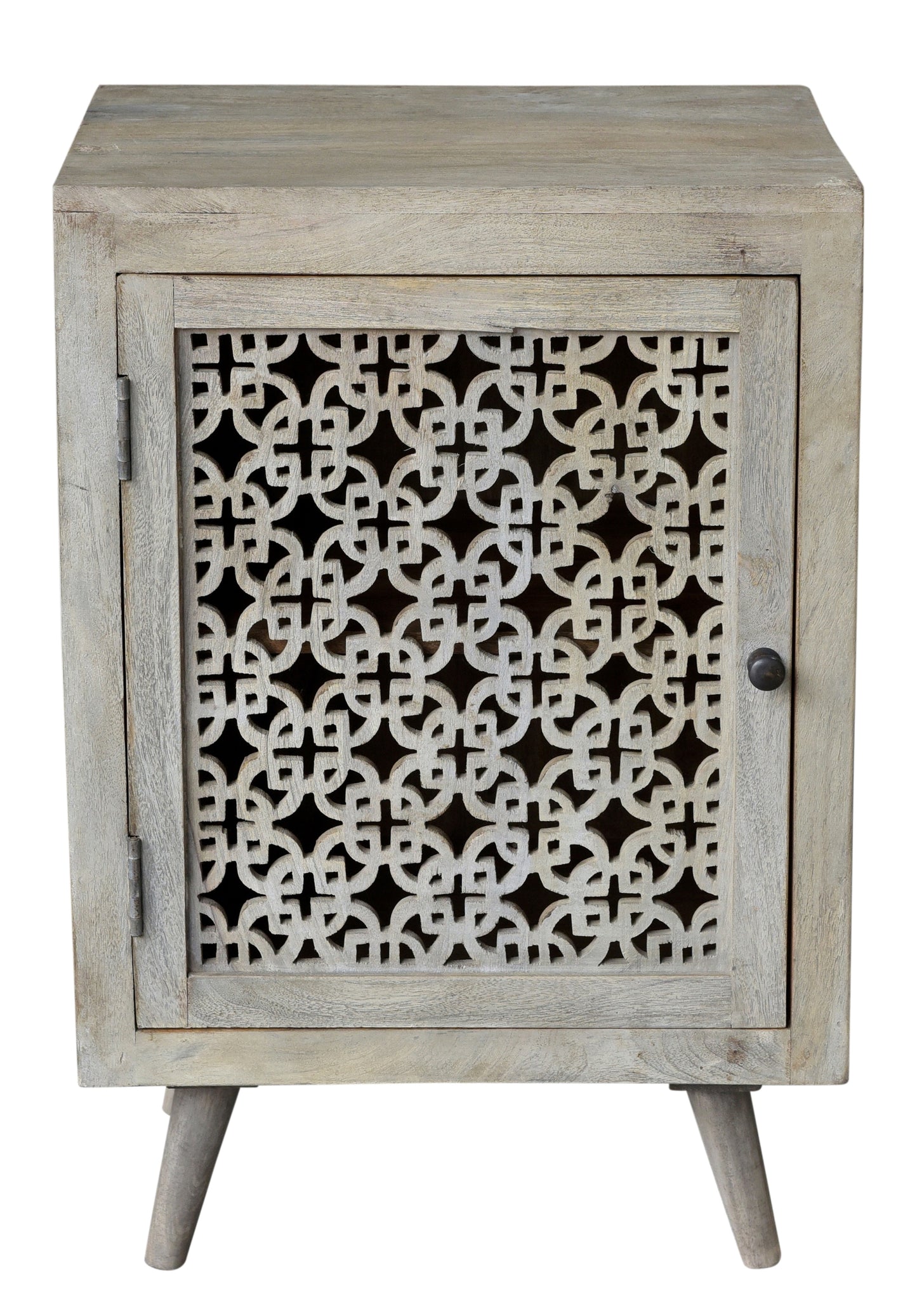 Gray Wash Nightstand