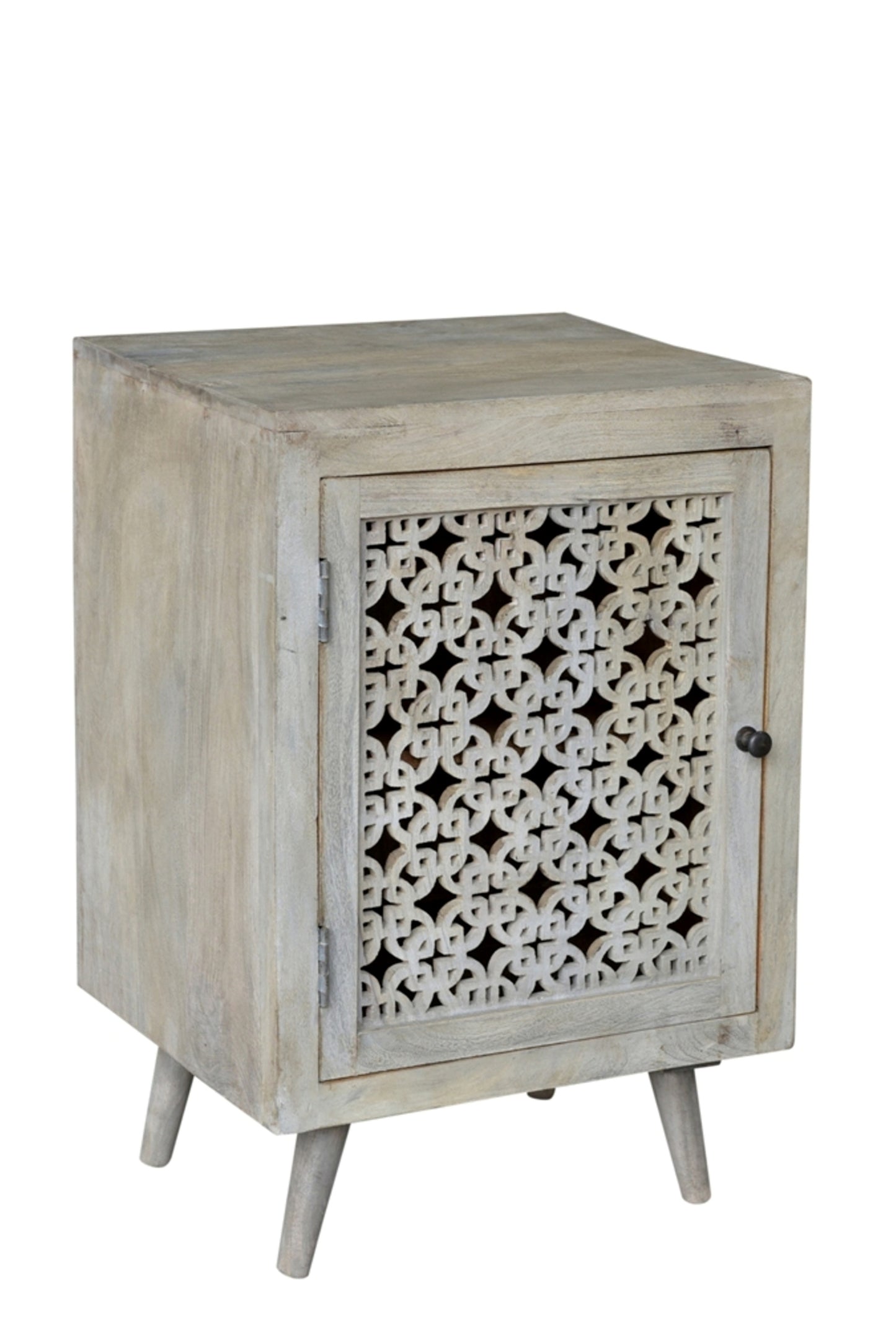 Gray Wash Nightstand