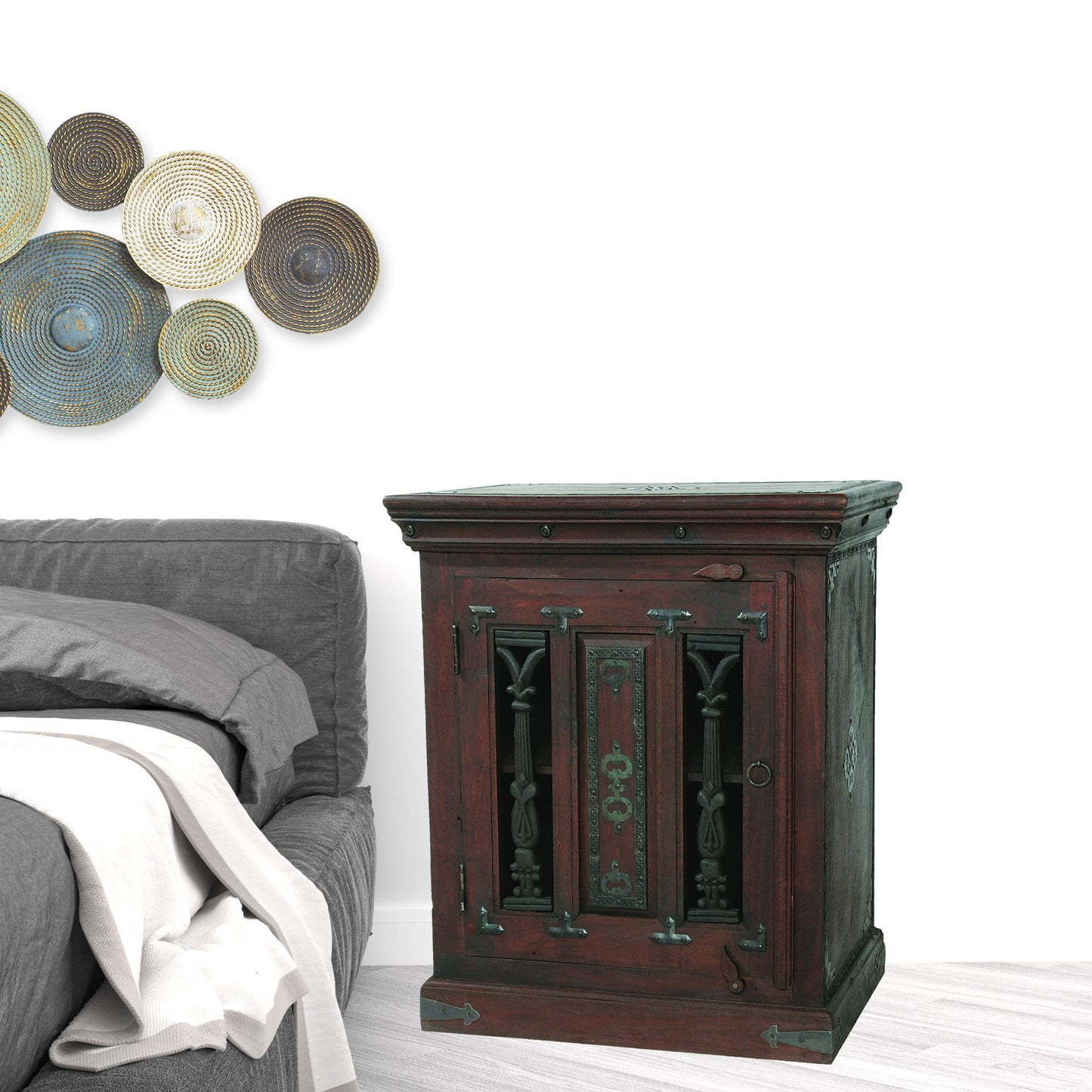 Carlton Brown Nightstand