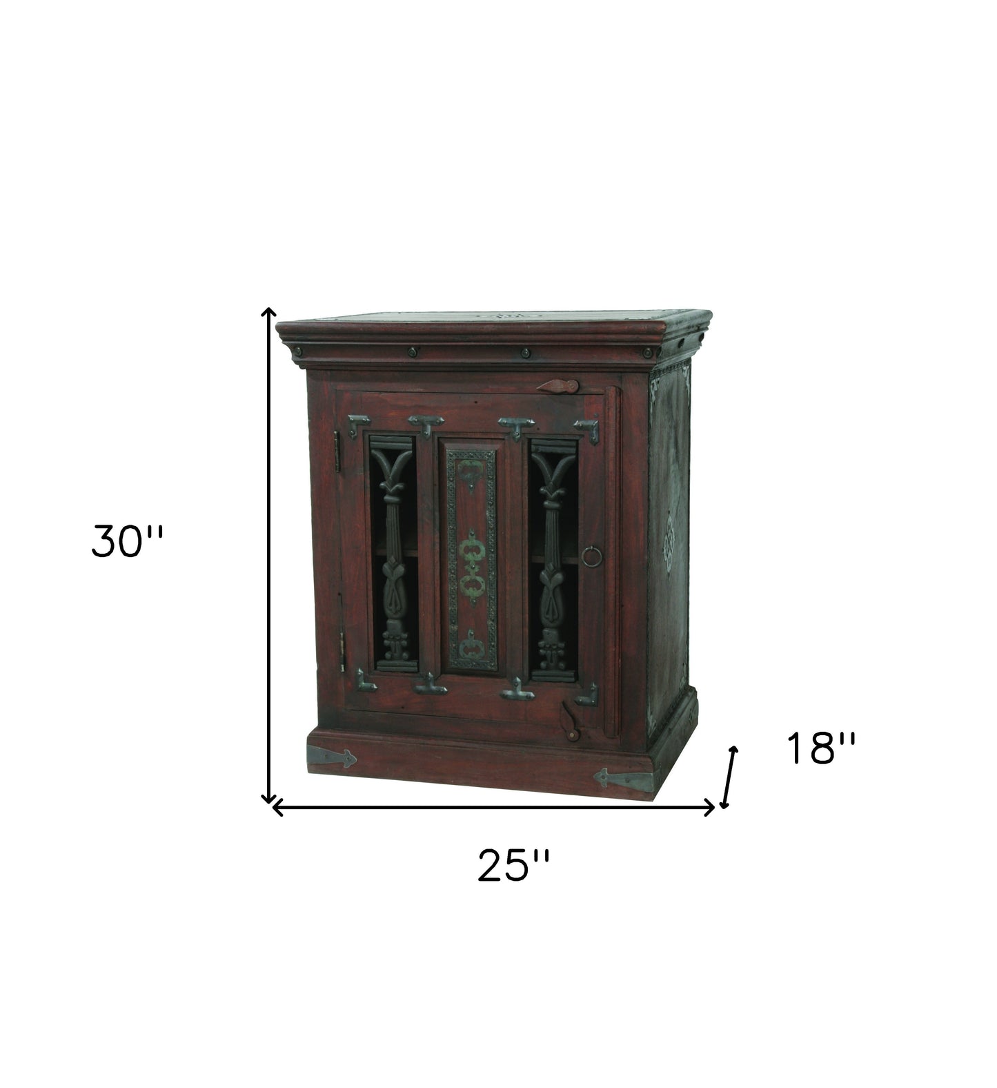 Carlton Brown Nightstand