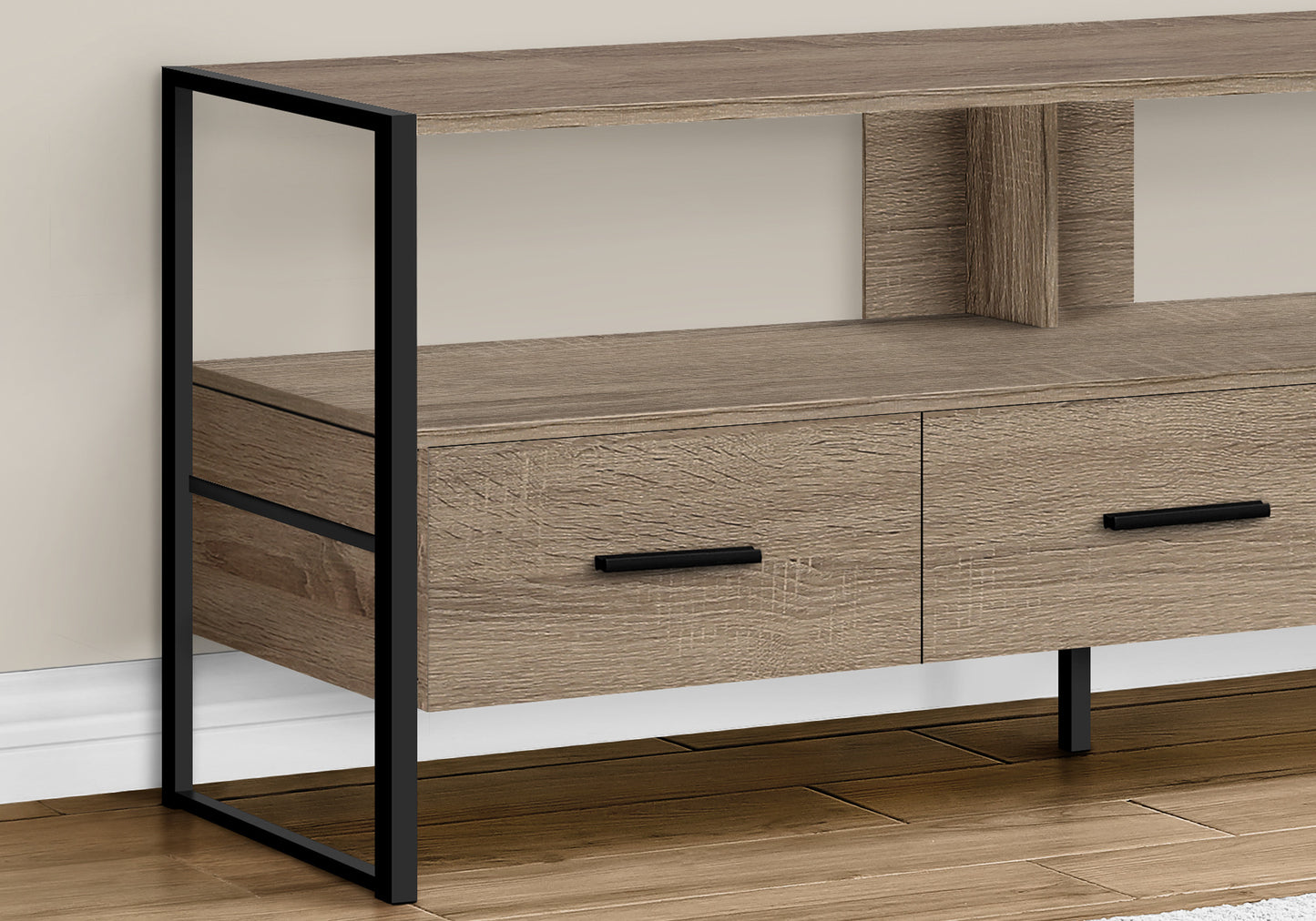 Deep Taupe Media Console