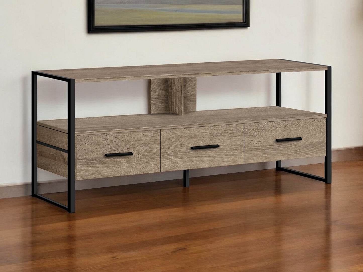 Deep Taupe Media Console