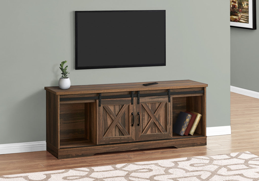 Brown Media Console