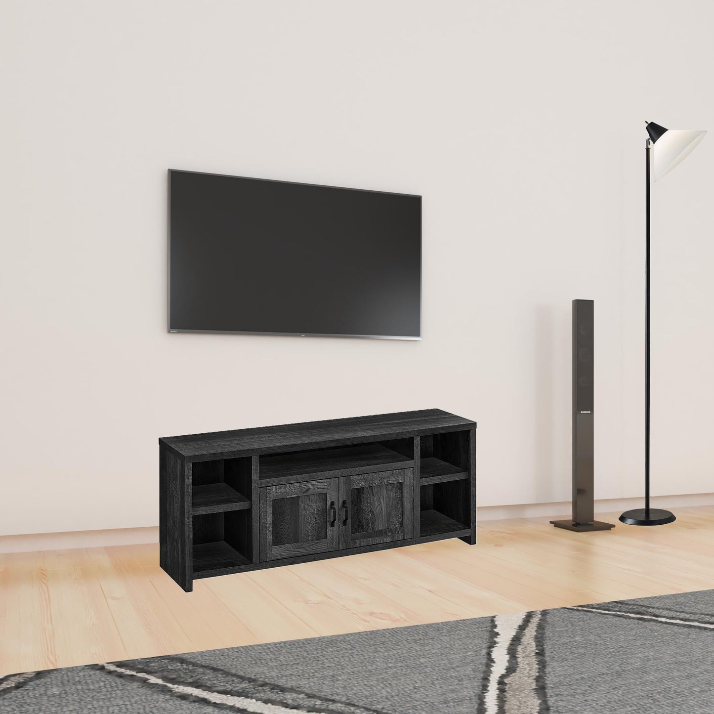 Black Media Console