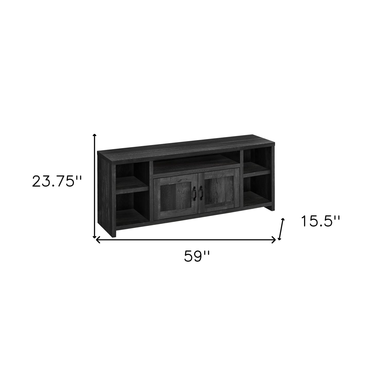 Black Media Console