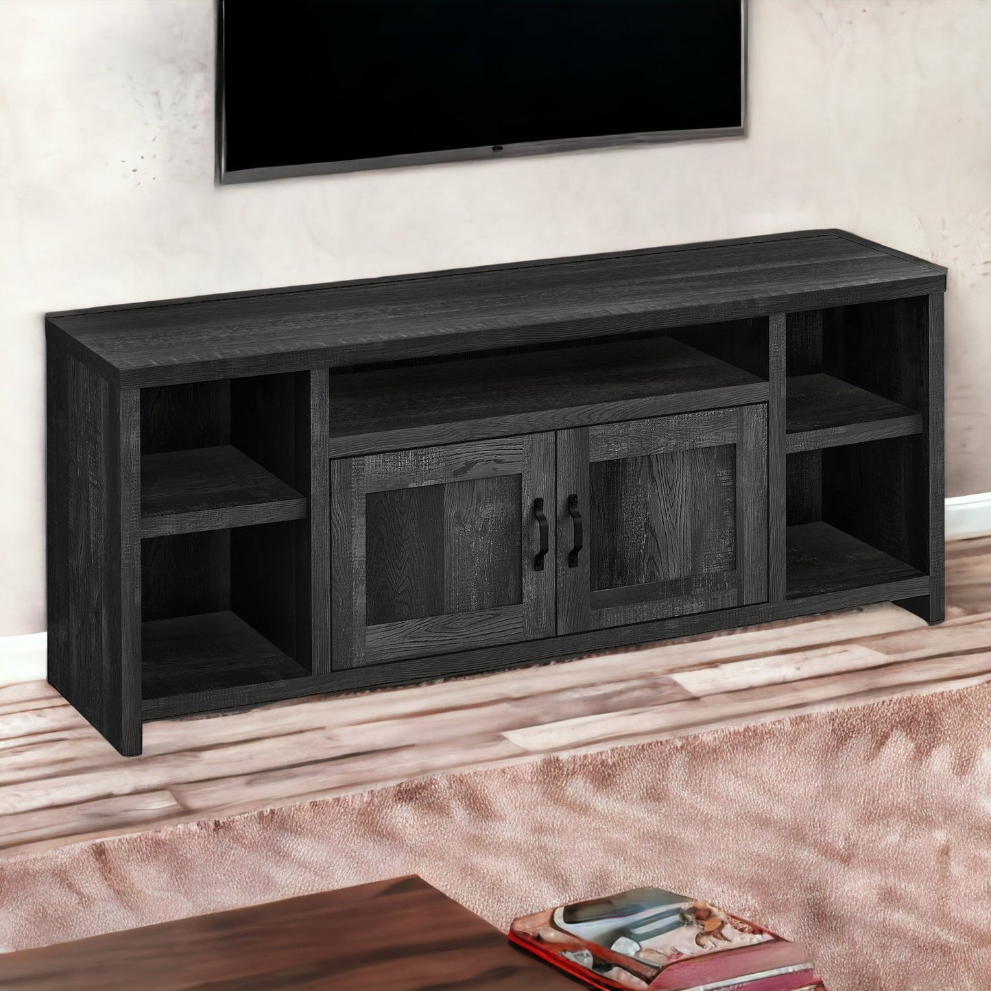 Black Media Console