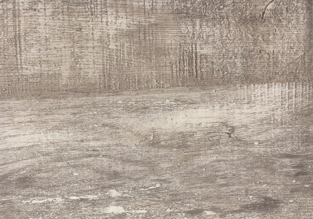 Taupe Distressed Wood Media Console