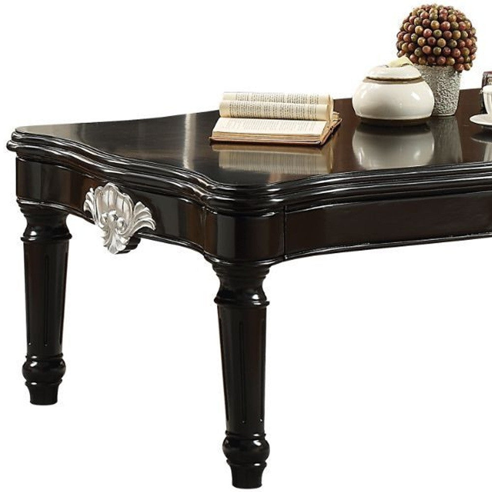 Black Coffee Table