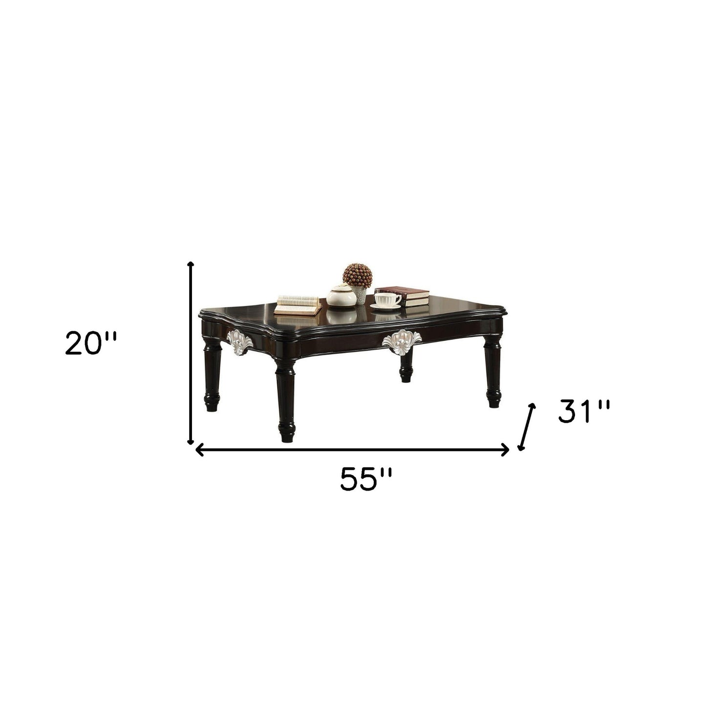 Black Coffee Table