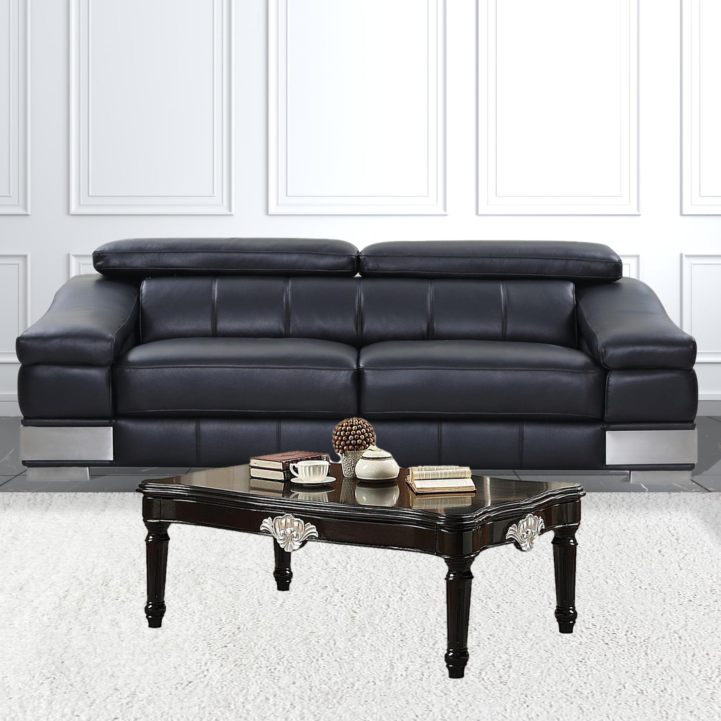 Black Coffee Table