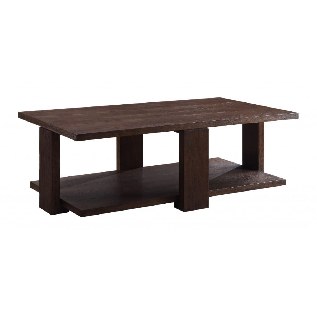 Walnut Manufactured Wood Coffee Table