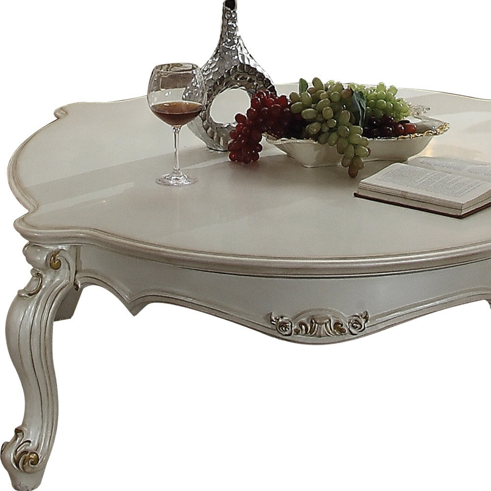Pearl Wood Coffee Table