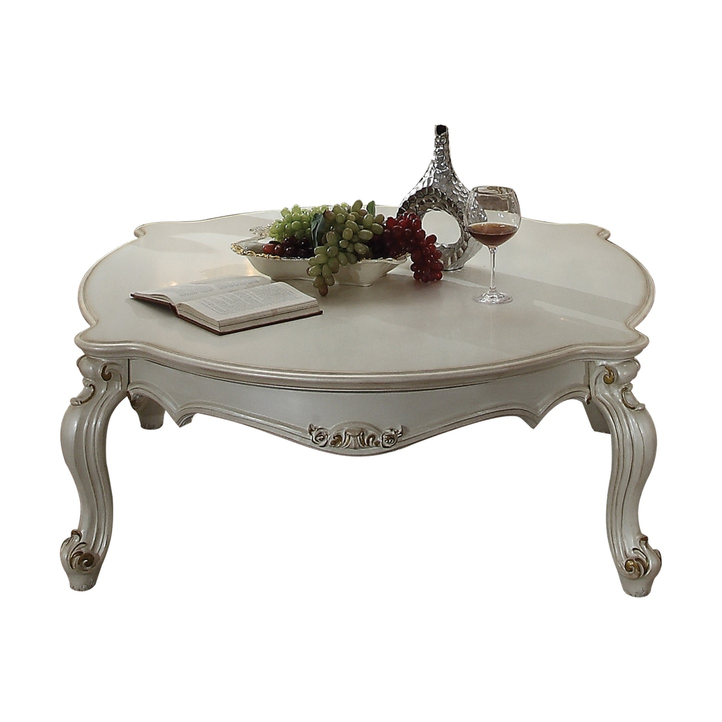 Pearl Wood Coffee Table