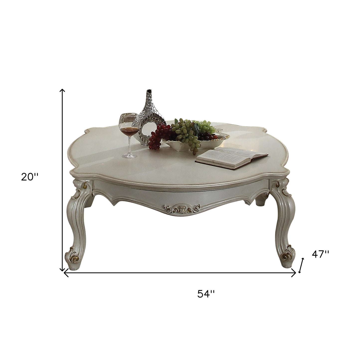 Pearl Wood Coffee Table