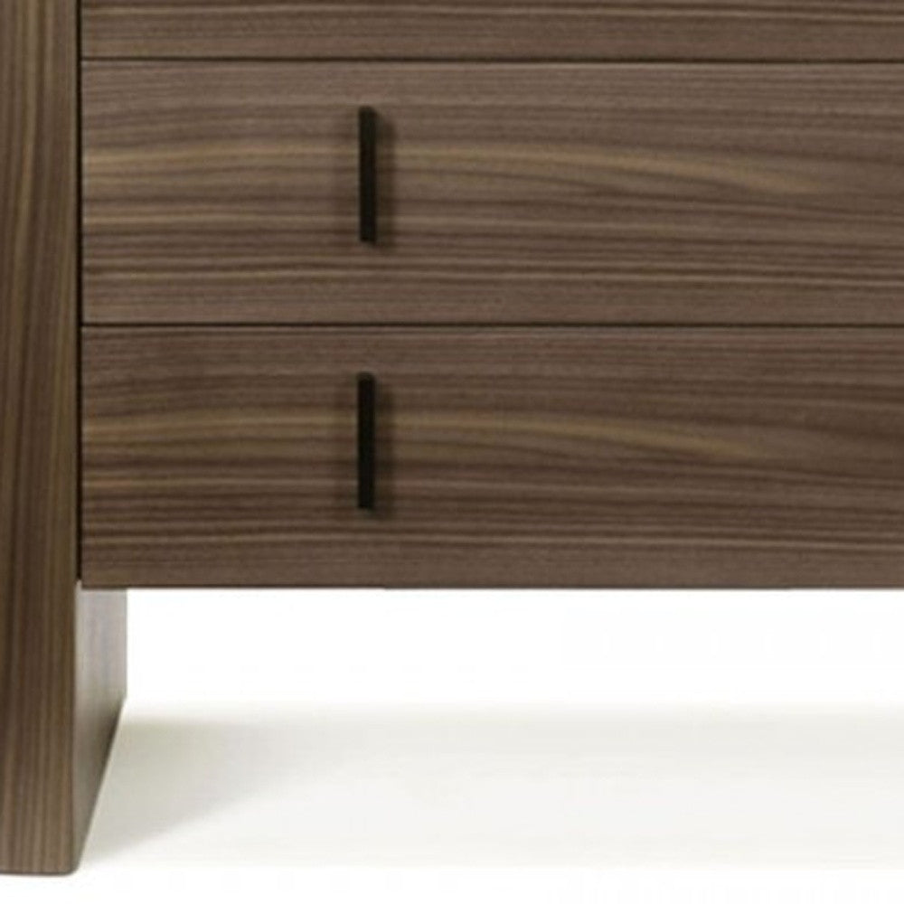 Bone White Solid Wood 6-Drawer Combo Dresser