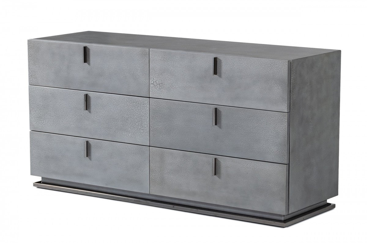 White Solid Wood Standard Chest