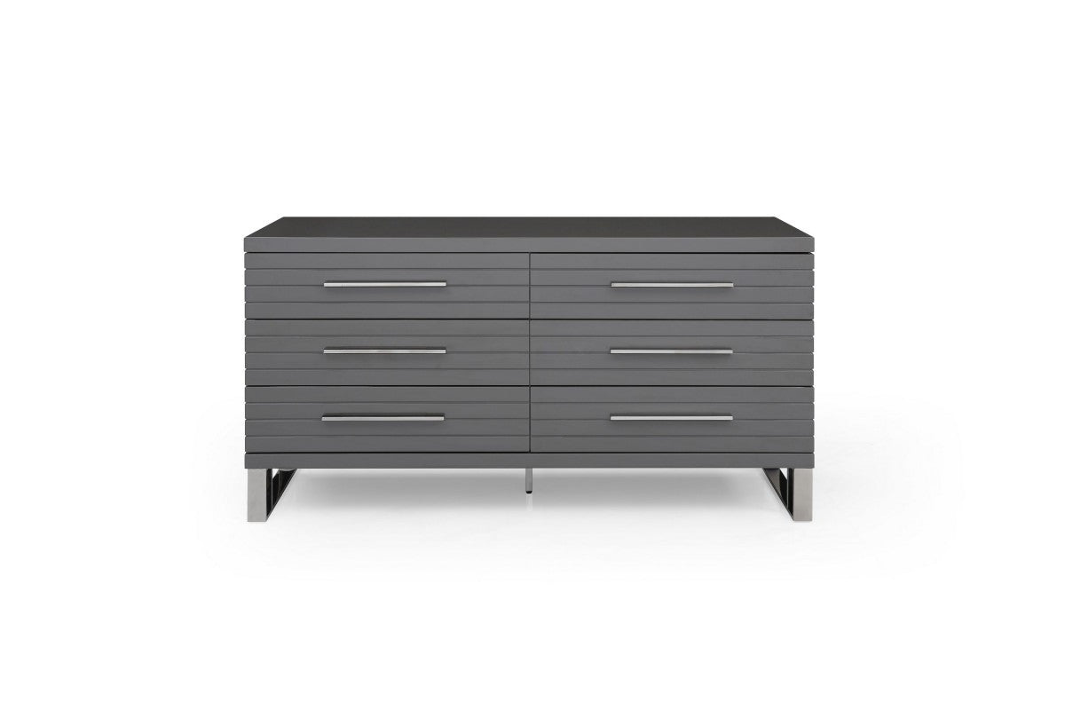 White Double Dresser