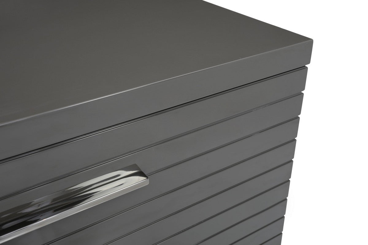 White Double Dresser