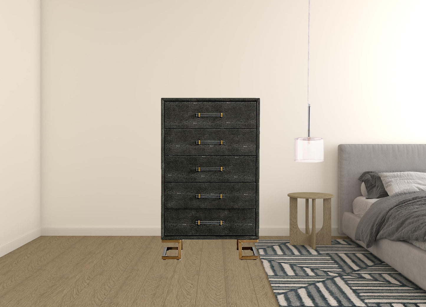 White Dresser