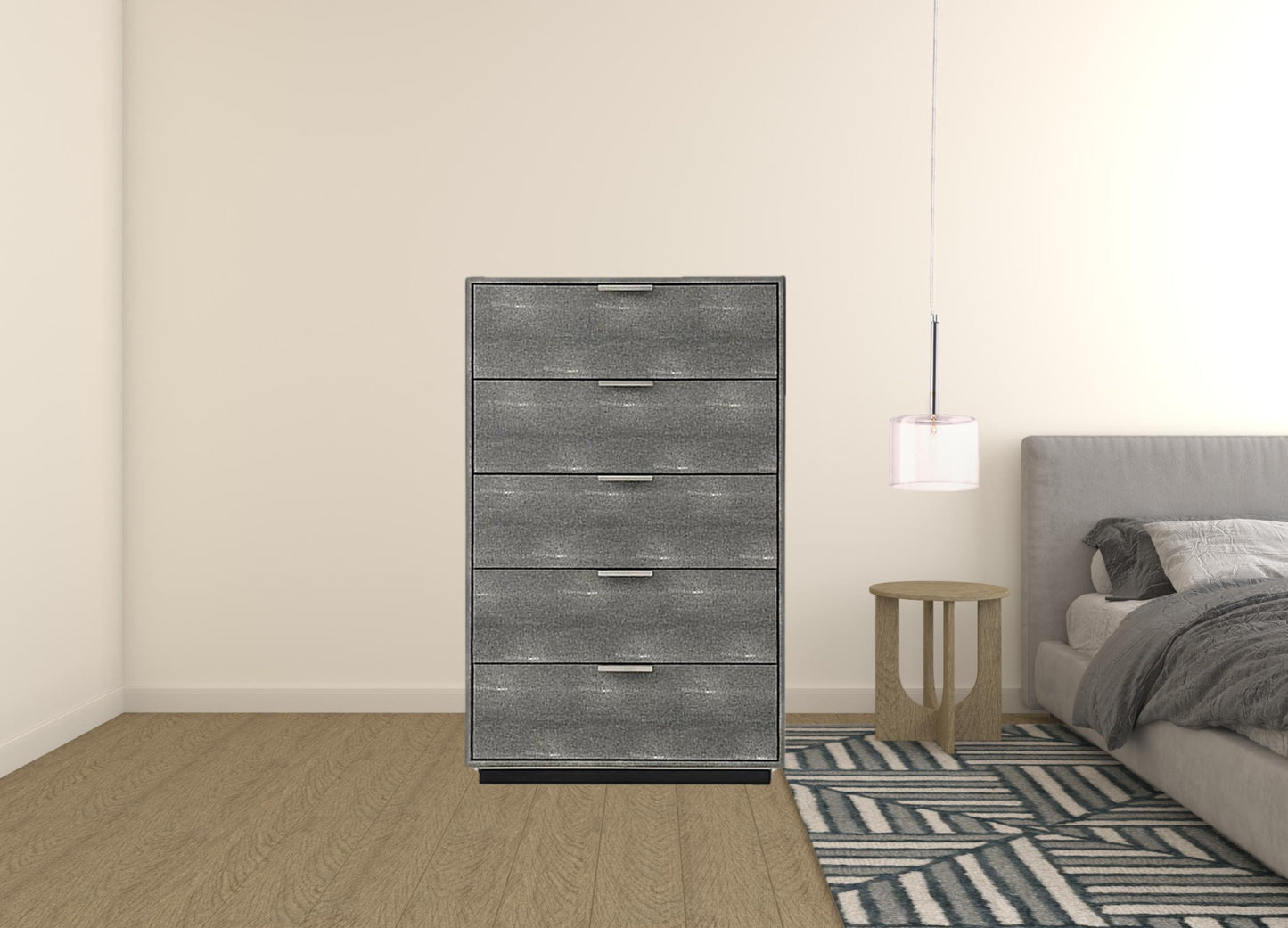 Tobacco Wood Chest