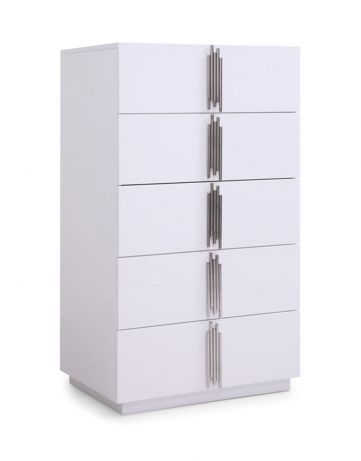 Beige Solid Wood Double Dresser