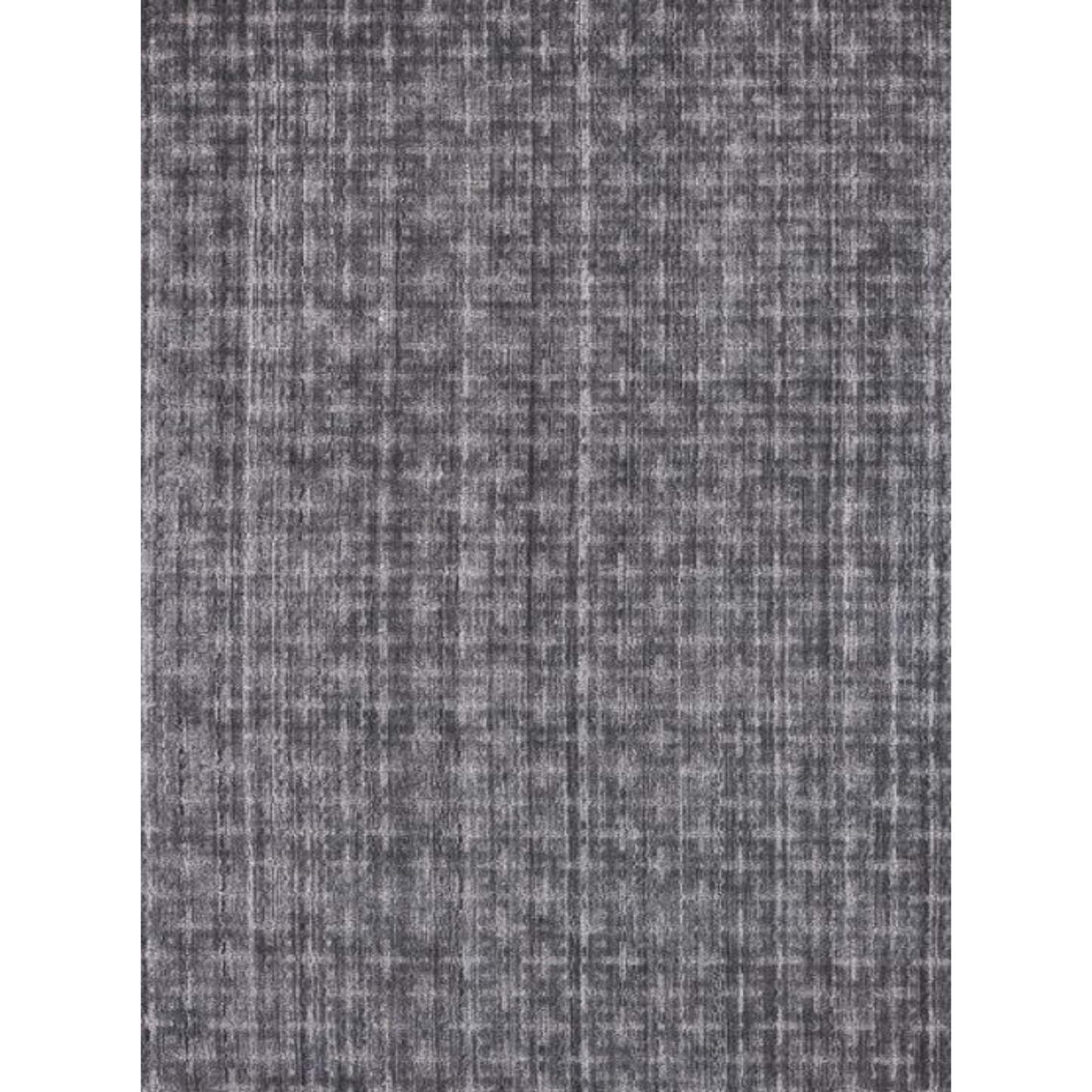 9 x 12 Brown & Dark Grey Medallion Hand Loomed Rug