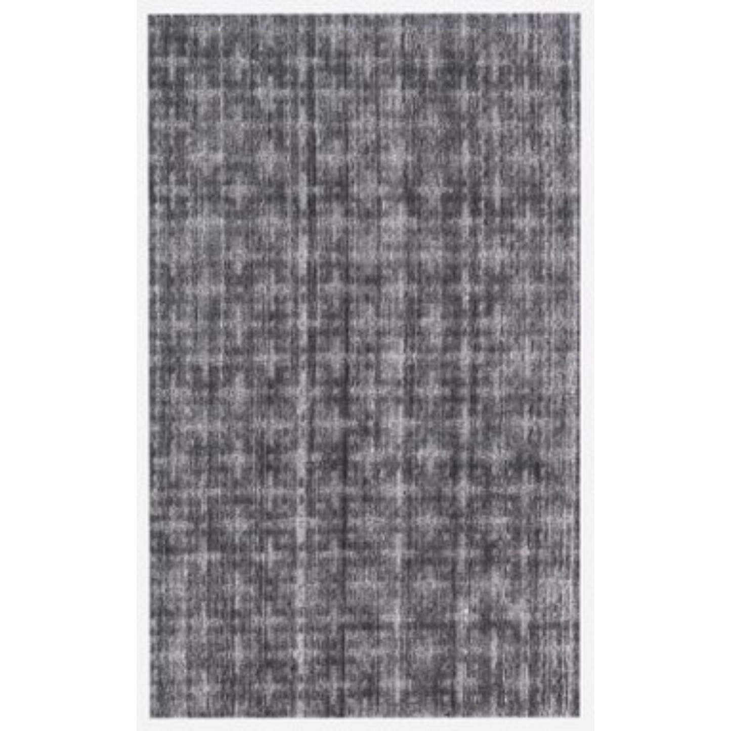 9 x 12 Brown & Dark Grey Medallion Hand Loomed Rug