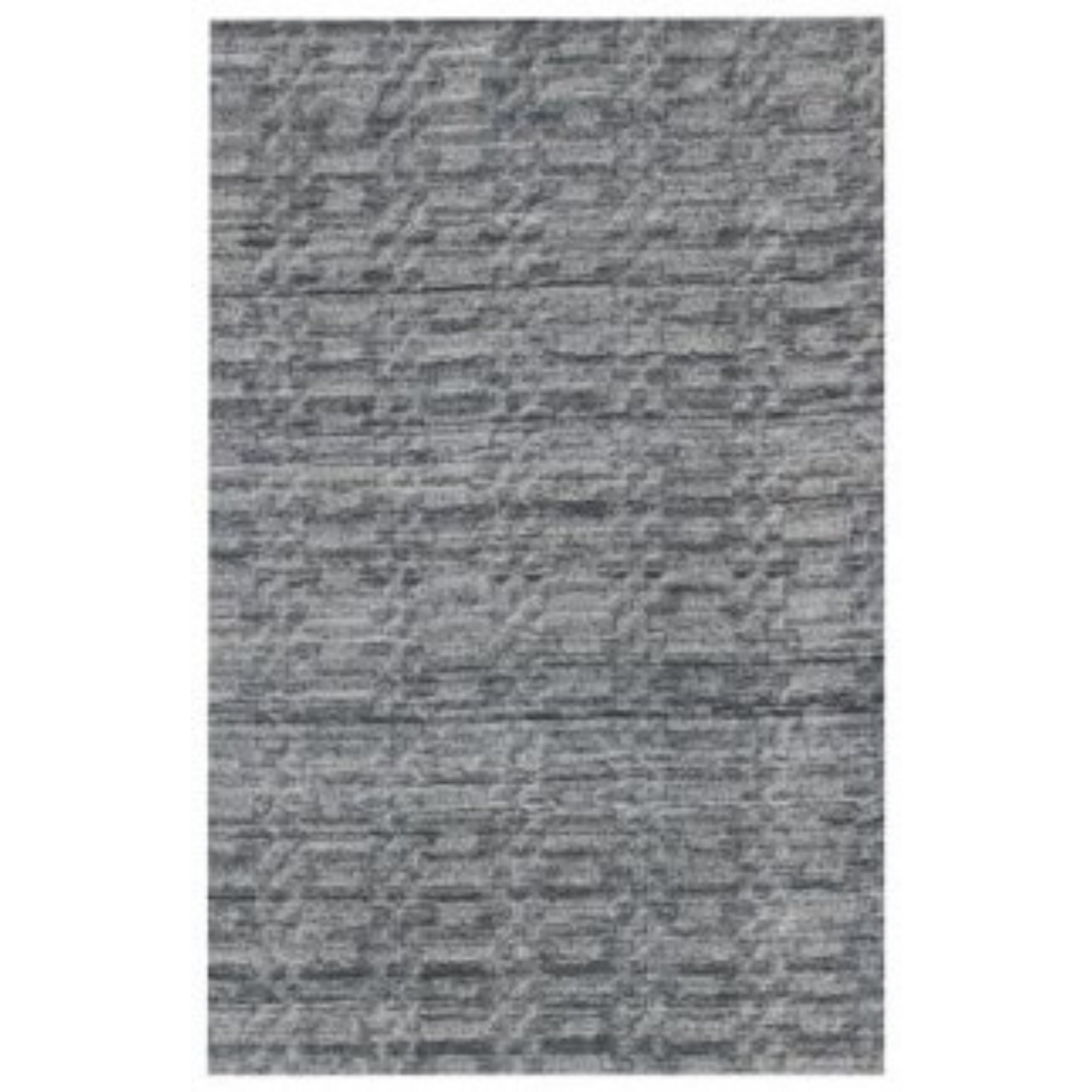 9 x 12 Blue & Charcoal Hand Loomed Rug