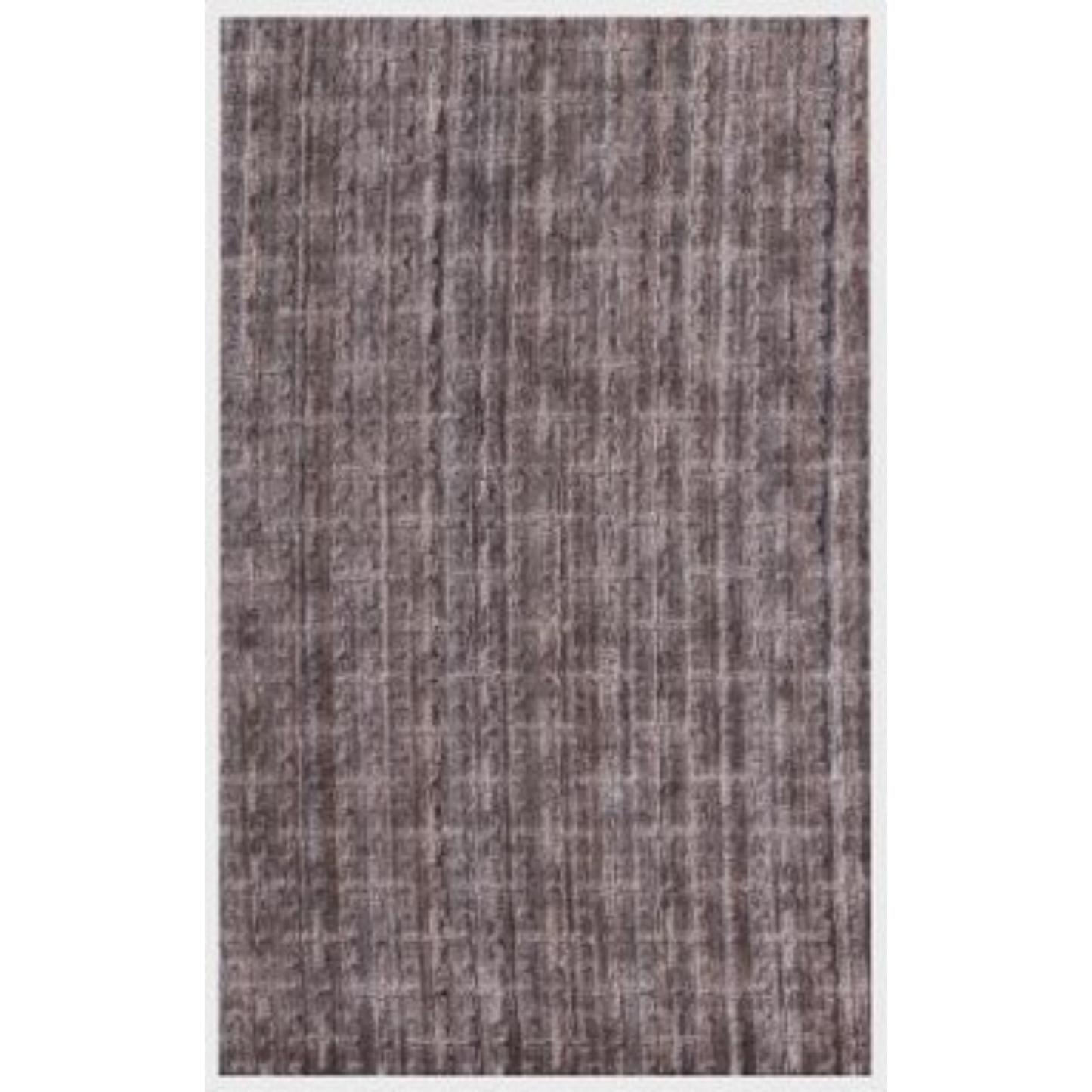 9 x 12 Rust & Tan Medallion Hand Loomed Rug