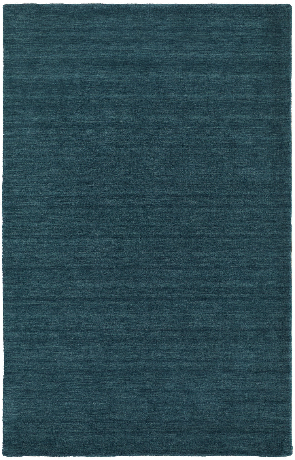 10 x 13 Blue Green Wool Hand Woven Rug