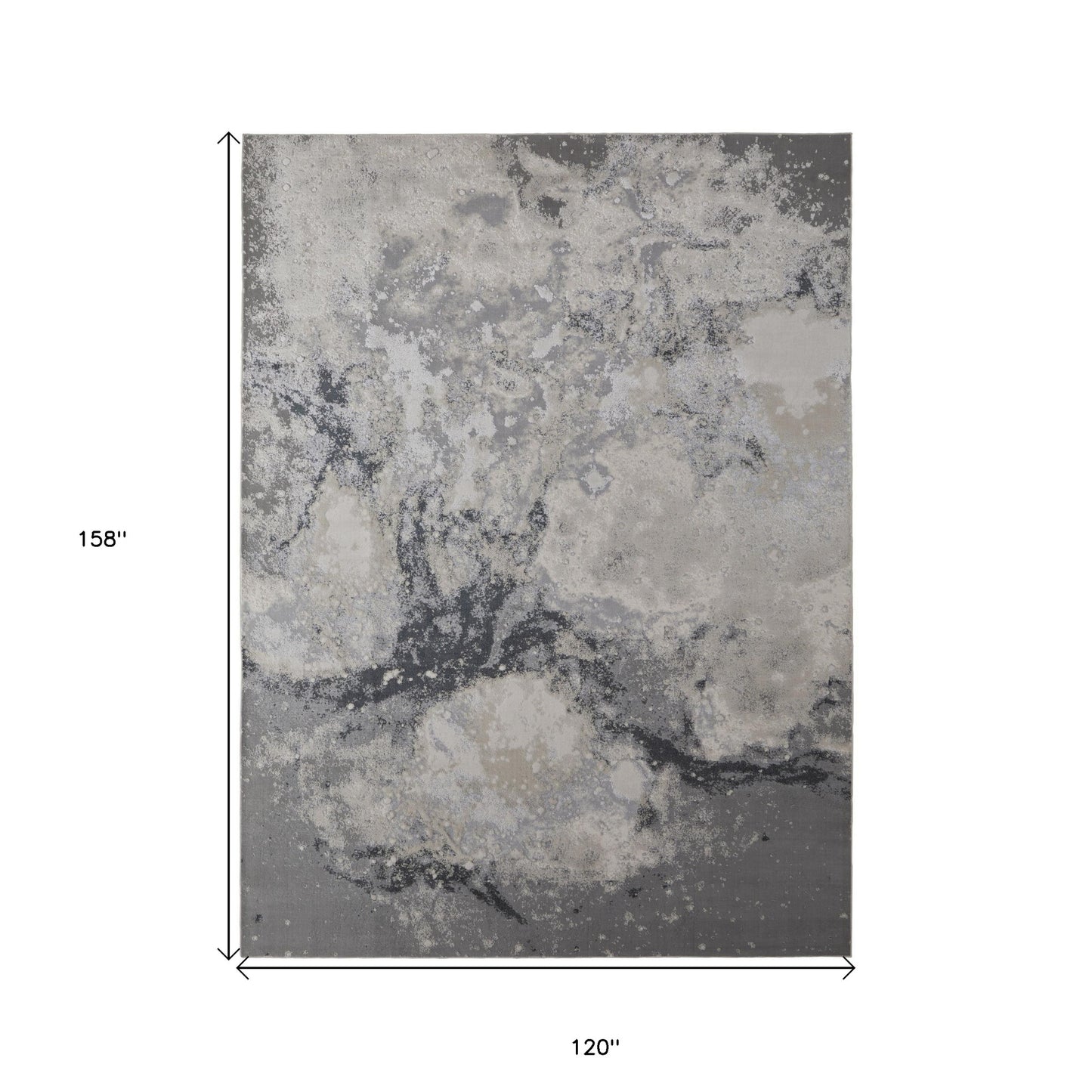 10 x 13 Gray Rug