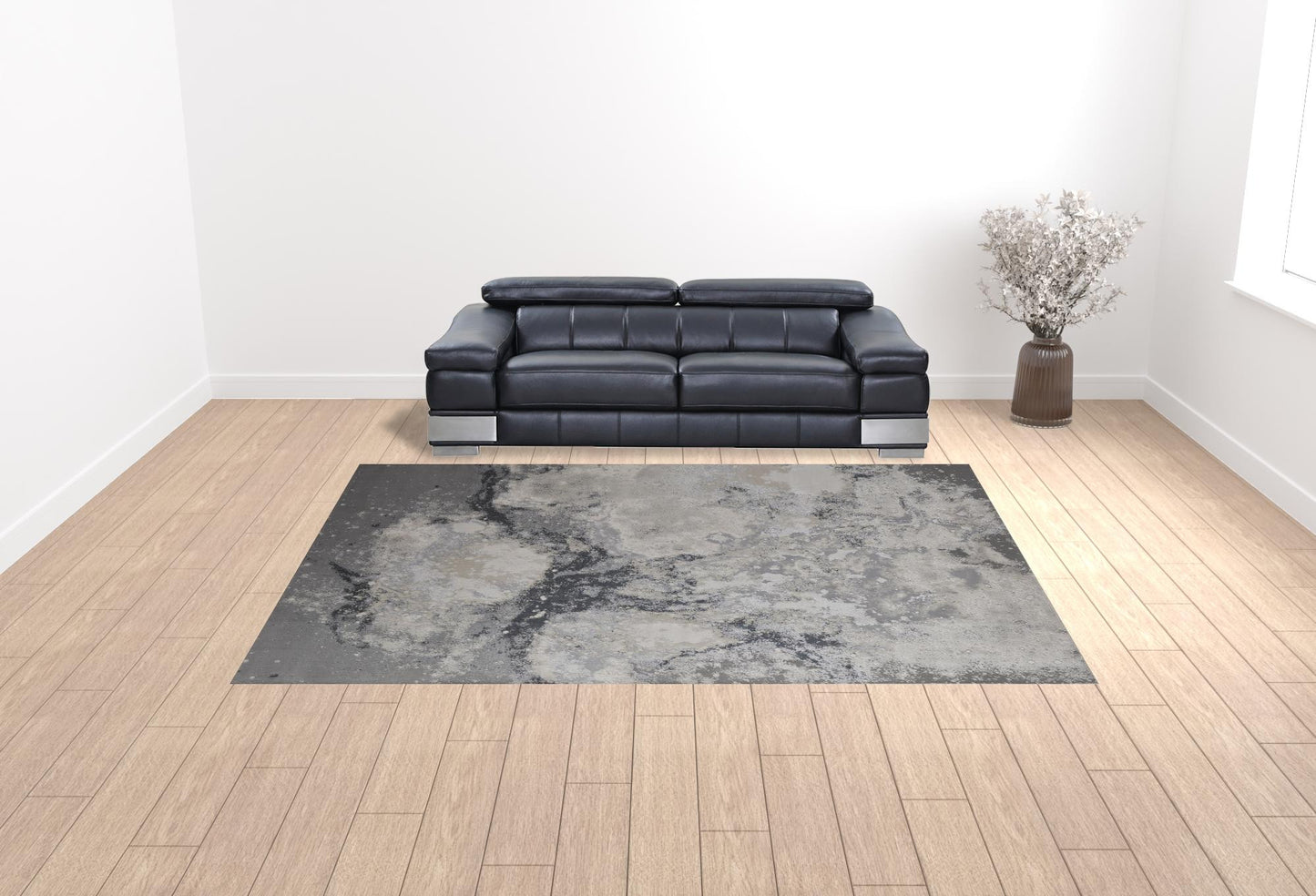 10 x 13 Gray Rug