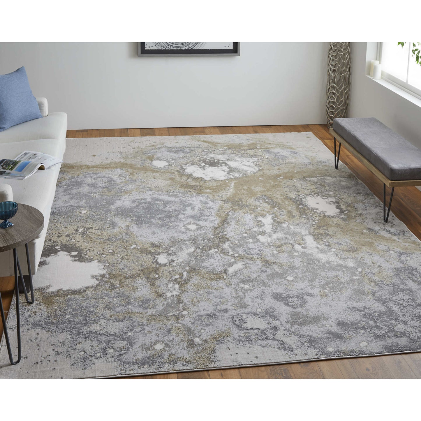 10 x 13 Gray Rug