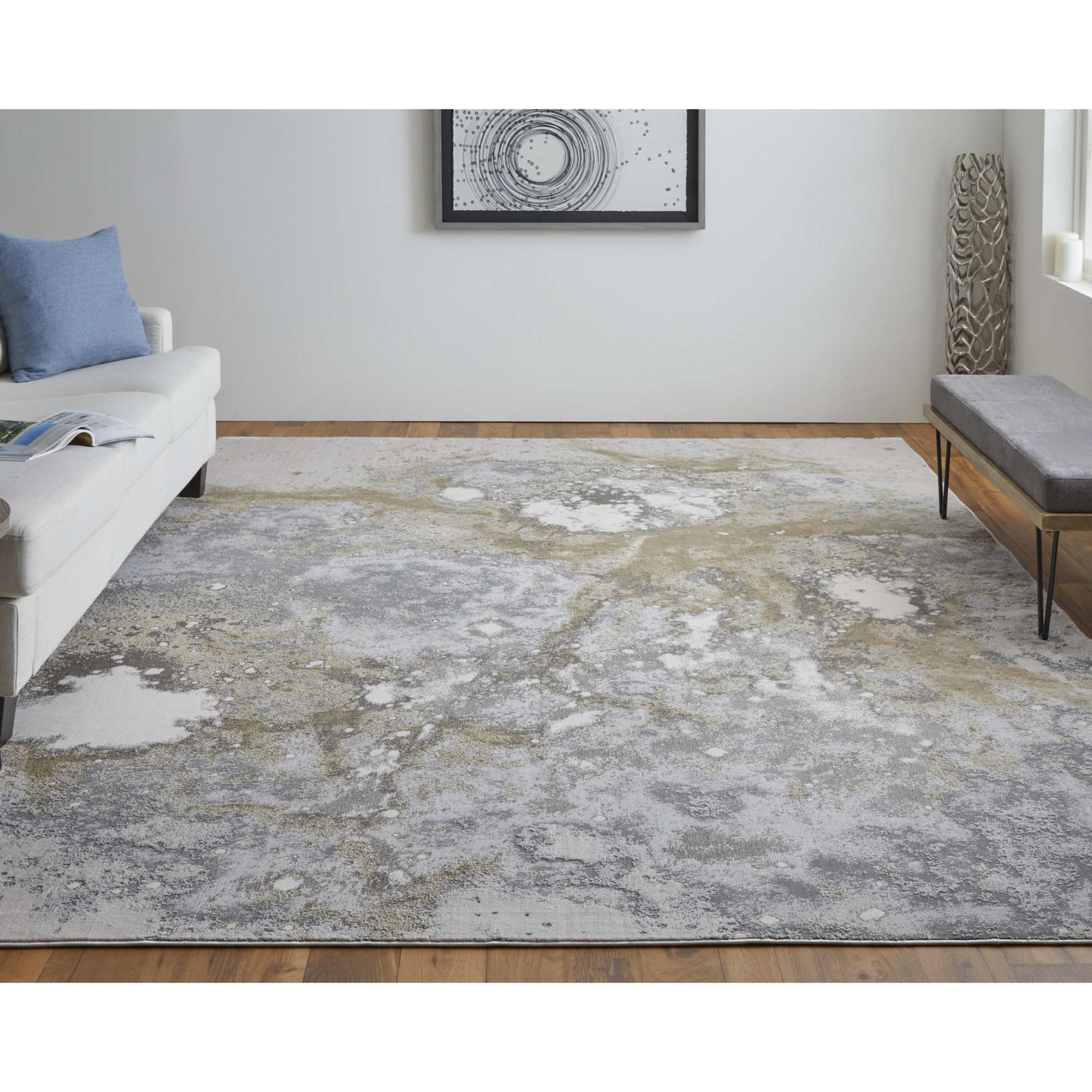 10 x 13 Gray Rug