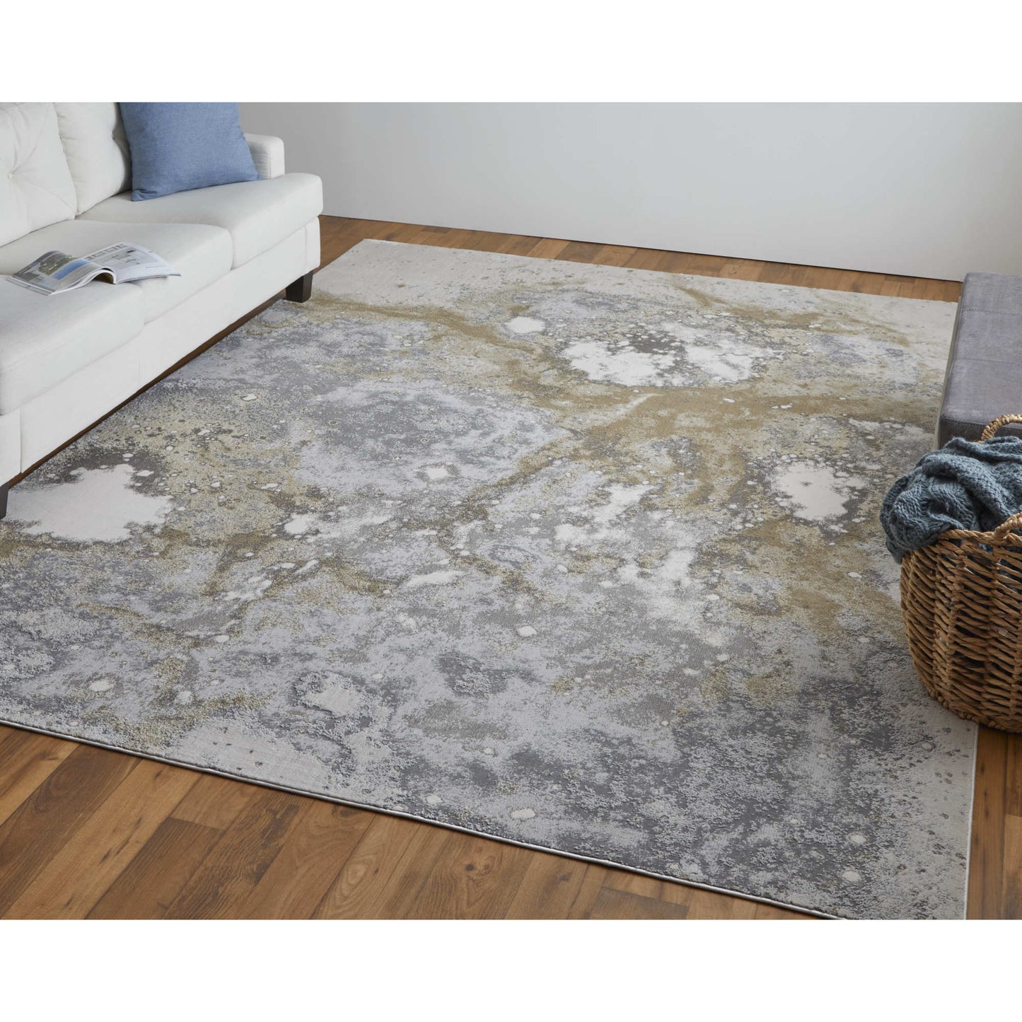 10 x 13 Gray Rug