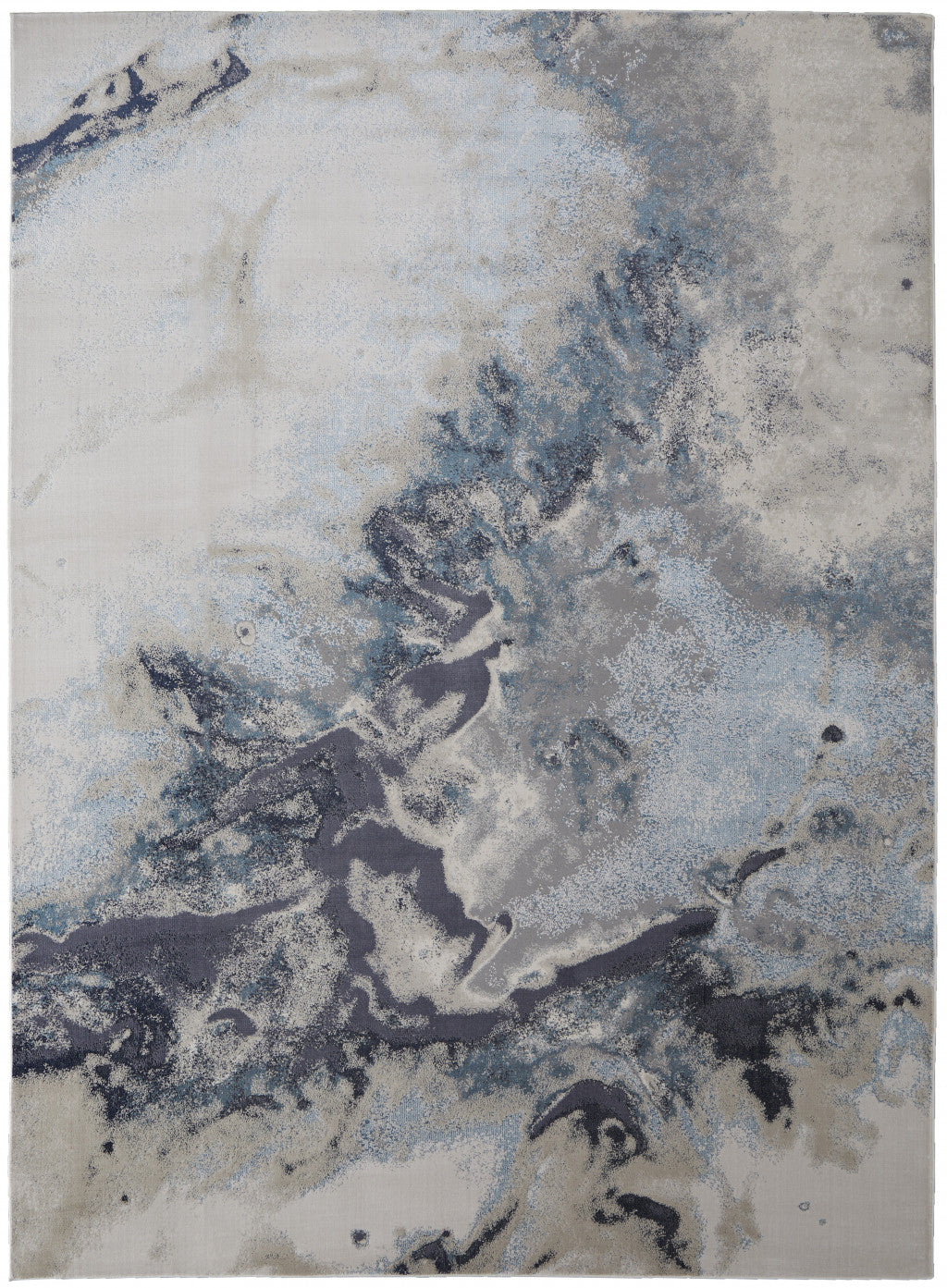 10 x 13 Blue Rug