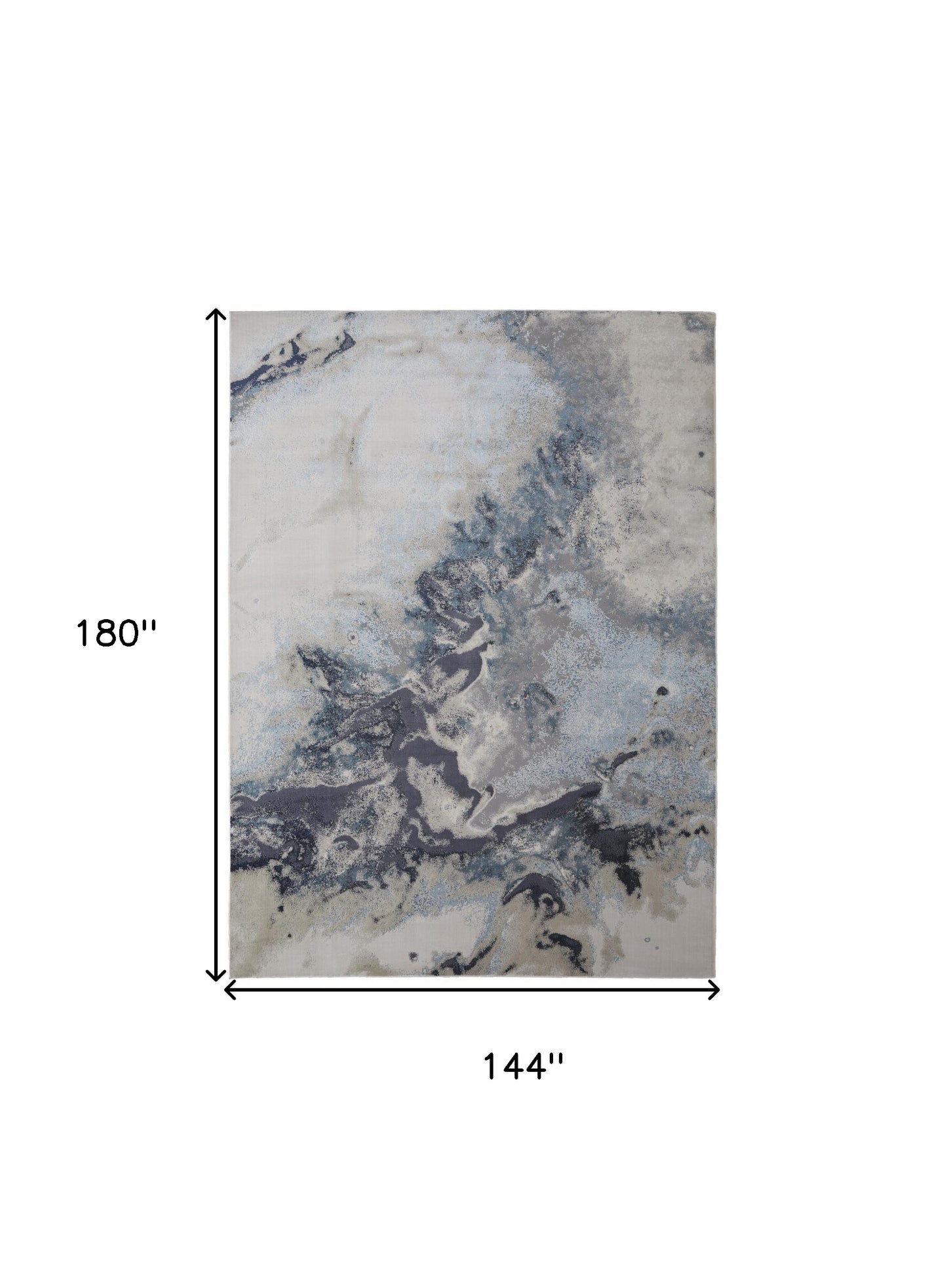 12 x 15 Blue Rug