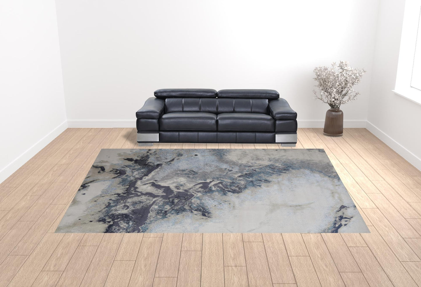 12 x 15 Blue Rug