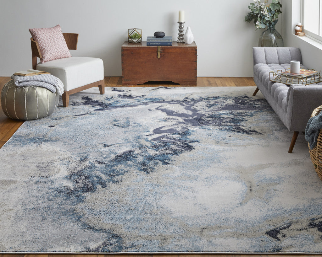 12 x 15 Blue Rug