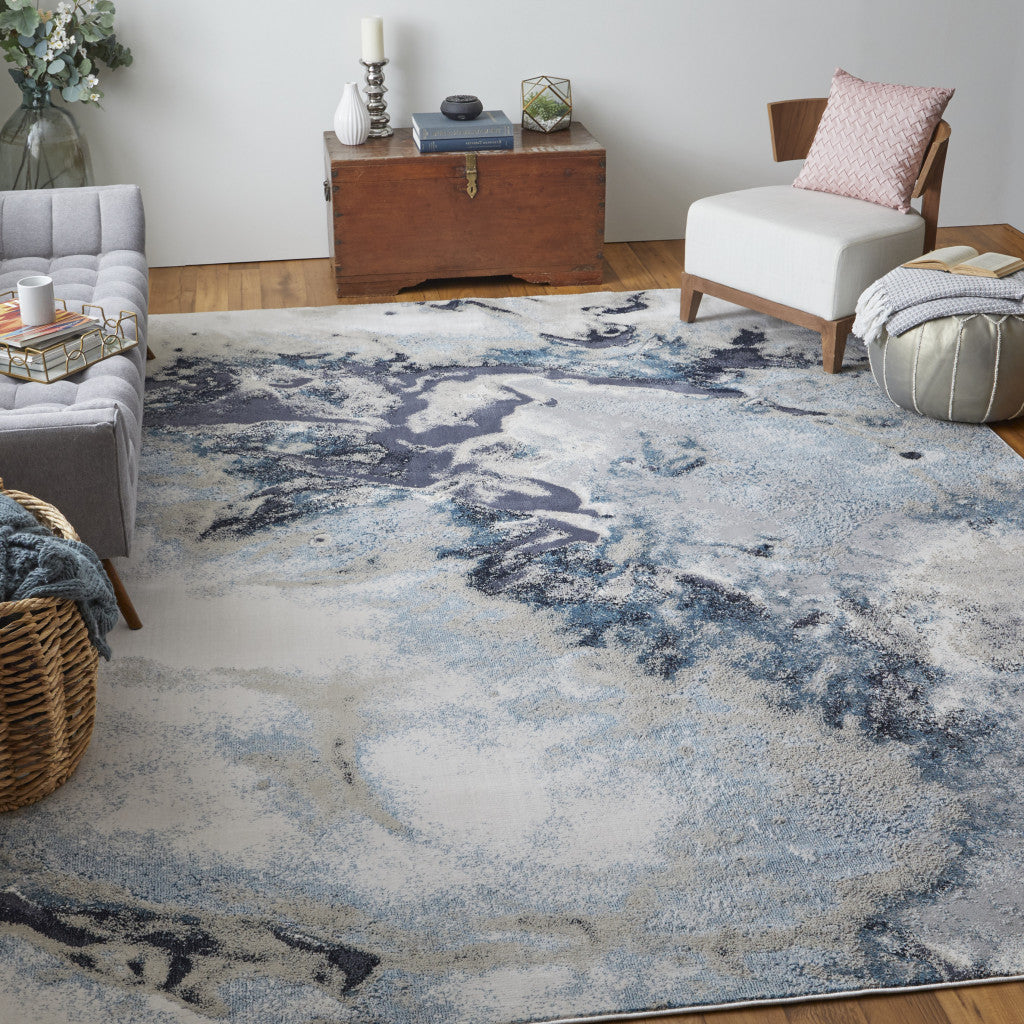 12 x 15 Blue Rug
