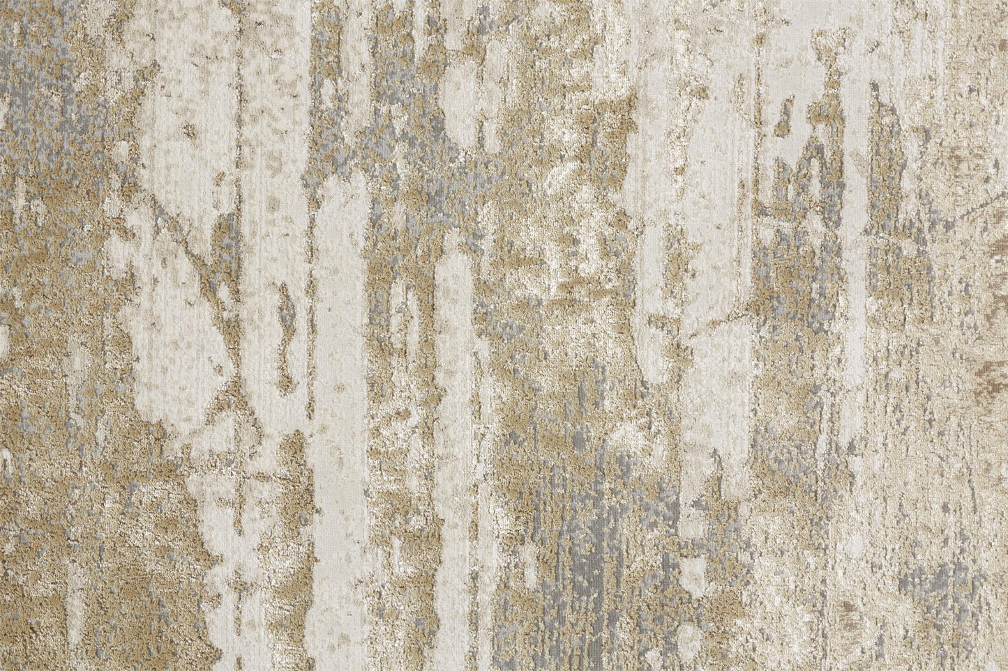 12 x 15 Ivory Gold & Gray Rug